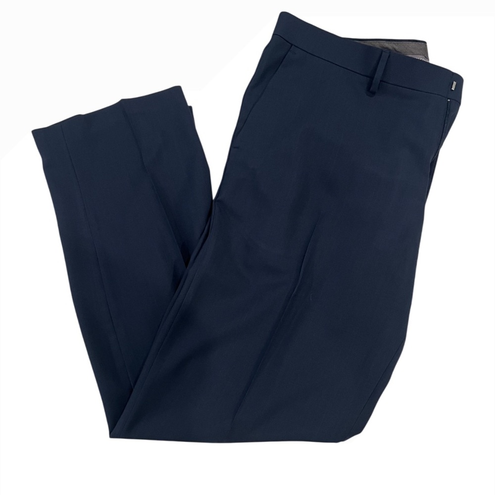 Haggar Men's Dress Pants - Navy